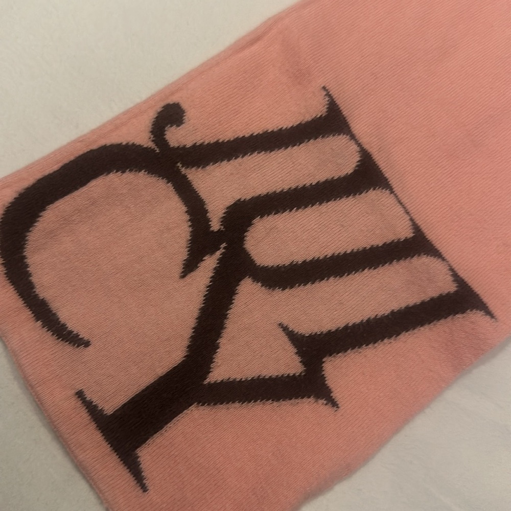 Vintage Juicy Couture scarf.